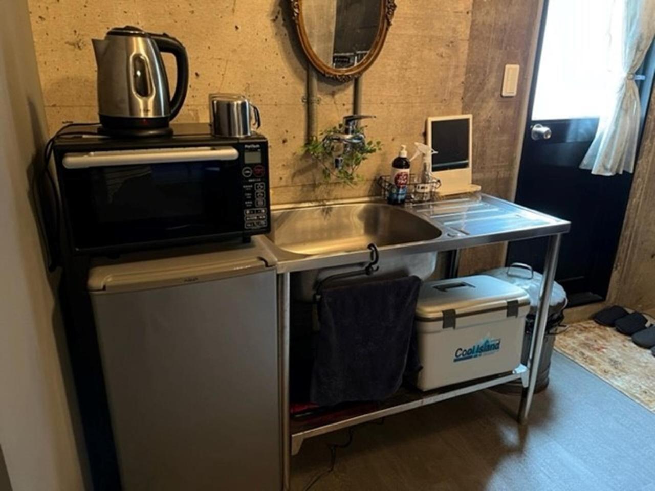 Mitoyo Apple-Garage酒店 外观 照片